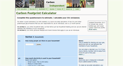 Desktop Screenshot of carbonindependent.org